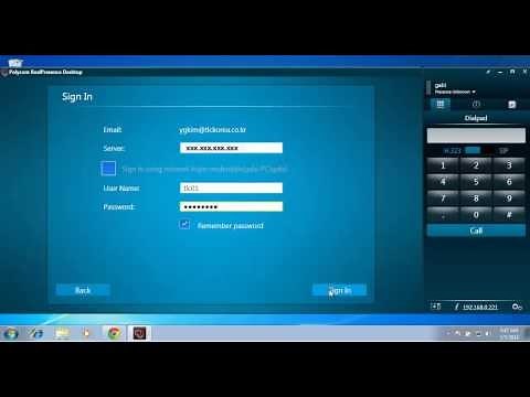 Polycom RealPresence Desktop