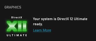 DirectX 12 Ultimate for Holiday 2020 - DirectX Developer Blog