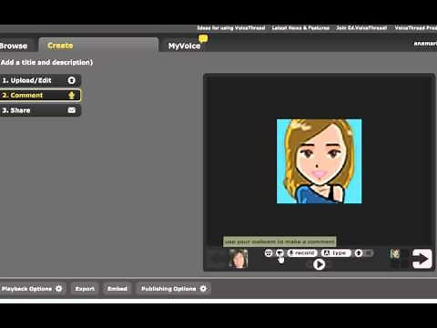 VOICETHREAD TUTORIAL (for students)
