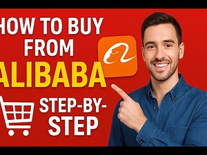 How to Buy from Alibaba Step-by-Step | Complete Beginner’s Guide 2025