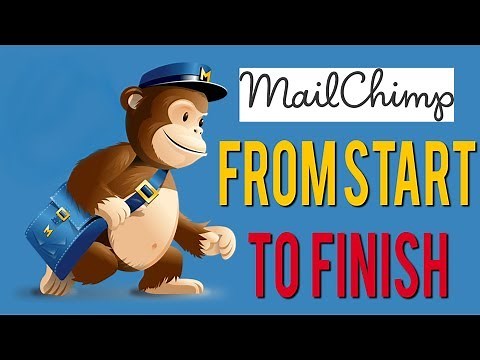Mailchimp Tutorial - How To Use Mailchimp From Start to Finish