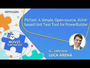 PbTest: A Simple, Open-source, XUnit-based Unit Test Tool for PowerBuilder