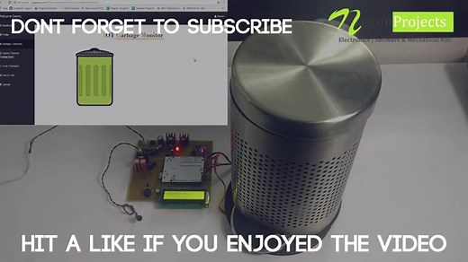 Smart Dustbin With IOT Notifications