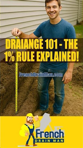 Drainage 101: The 1% Rule ExplainedDrainage 101: The 1% Rule Explained