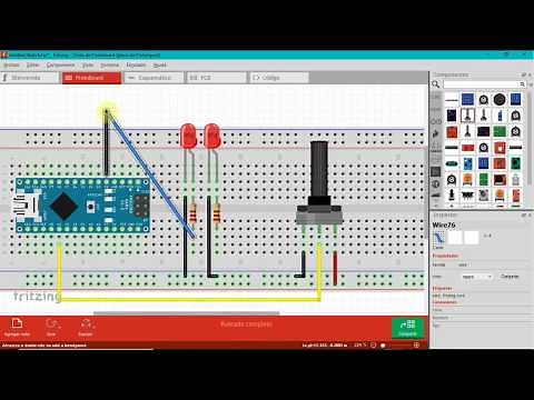 Programando Leds en Arduino usando un Potenciómetro