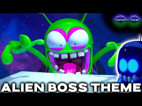 Astro Bot - Come On Then (Alien Boss) ||| Metal Cover by Infinity Tone