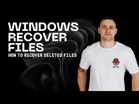 How To Recover Deleted Files on Windows