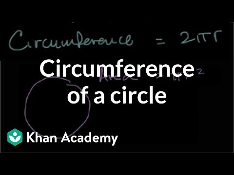 Circumference of a circle | Geometry | 7th grade | Khan Academy