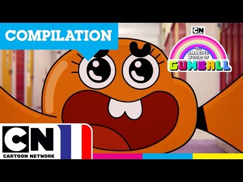 Rire assuré avec cette compilation des moments drôles de Gumball😂 | COMPILATION | @Cartoon NetworkFR