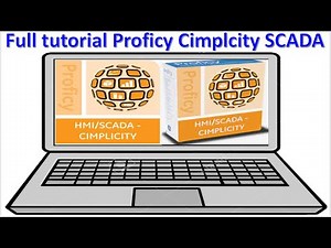 Proficy Cimplicity SCADA full tutorial step by step very basic