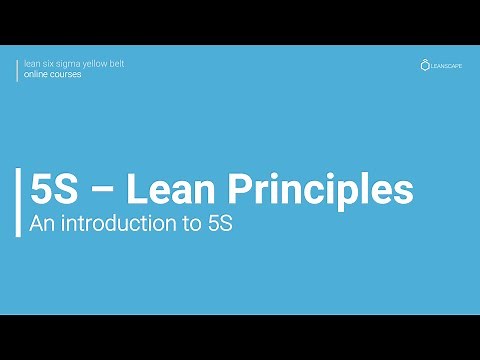 The Lean 5S Principles - Lean Academy