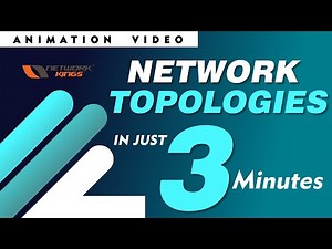 Network Topologies in Hindi | Animation Video | Network Kings