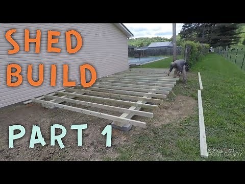 HOW TO BUILD A SHED