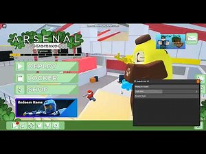 Roblox Arsenal Admin Hub *PATCHED*