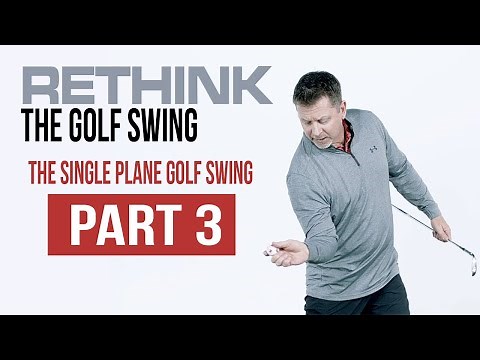Rethink Grip Pressure, Ball Position and Shoulder Alignment in your golf swing.