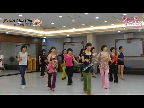 Fiesta Cha Cha Line Dance