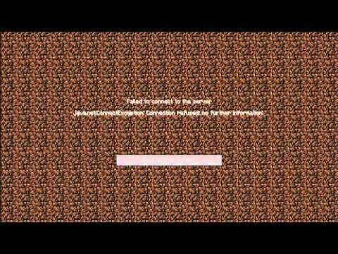 [HOW TO FIX] java.net.ConnectException: Connection refused: no further information:
