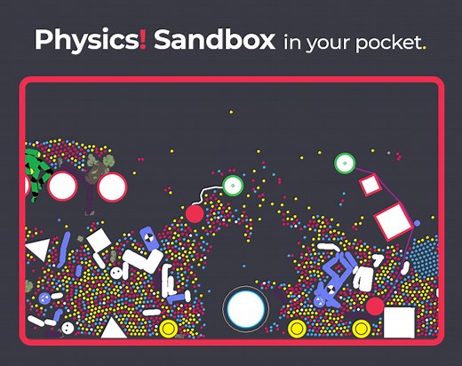 Physics! Fun - Sandbox Game by foxtriogames