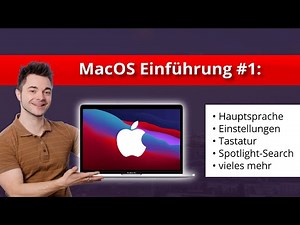 MacOS #1: Erste Schritte mit Apple / MacOS - Umstiegs-Guide für Windows-Nutzer mit vielen Tipps