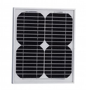 [Hot Item] 10W Mini Mono Panel Solar Module for Solar Lighting System