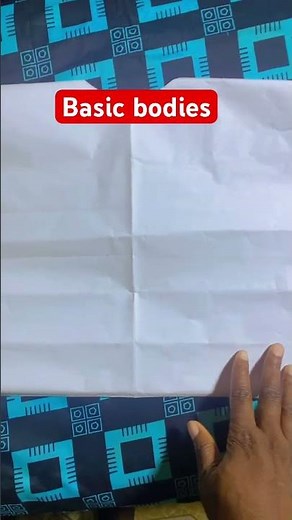 How to draft a basic body pattern #bodies #fashion #sewingtutorial #diy #sewing #learning #shorts