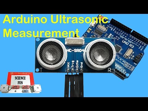 How to measure distance with an Arduino and Ultrasonic Sensor // HC-SR04
