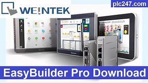 [Download] EasyBuilder Pro V6.05.02 Weintek HMI Software - plc247.com