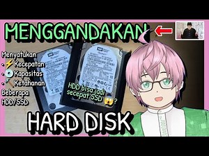 Mencoba RAID untuk menggabungkan beberapa HDD dan SSD di Linux dan Windows [vTuber Indonesia]