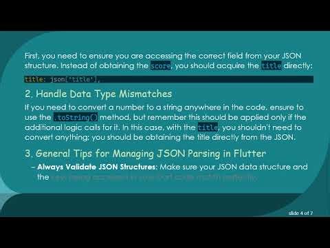 Solving the type 'int' is not a subtype of type 'String' Error in Flutter Widget Testing