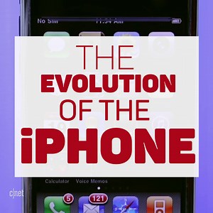 182K views · 727 reactions | The Apple Inc. iPhone turned 10 this week. Here's how it's changed over the years. | CNET | Facebook