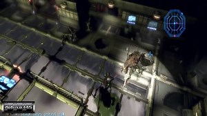 character controller like in Alien breed impact