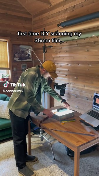DIY 35mm Film Scanning using DSLR Camera and Lightroom