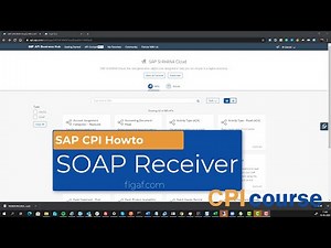 SAP CPI Soap Sender