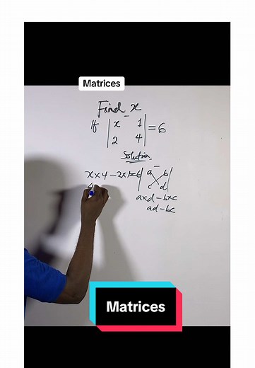 Come learn MATRICES o as e dey hot #matrix #matrices #pidginenglish #math