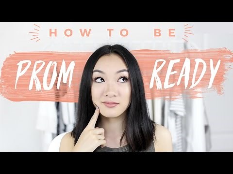 How to be Prom Ready! Tips, Hacks & Essentials!