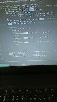【マイクラからのJavaプログラミング１２歩目】□ブロックが、１マス上に復活するコードの解説。コードは説明に記載しています□#java #coding #minecraft #マイクラ #games