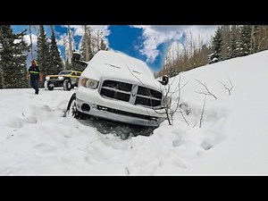 Major Snow Storm Pushes The Morrvair To Its Limit!