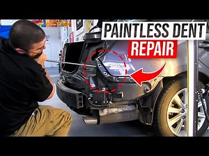 Sledgehammer Paintless Dent Repair | Full PDR Training Tutorial