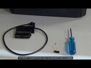 FARGO HDP6600 How to Install an OMNIKEY Contactless Encoder