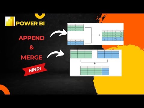 Append vs Merge in Power BI | Power Query Explained with Real Examples