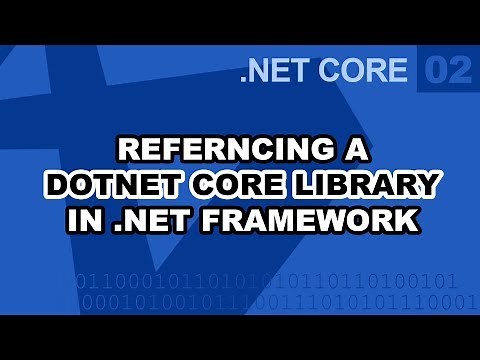 .Net Core - How to reference DotNet Core Class Library in .Net Framework Windows WPF