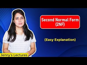 Lec 11: Second Normal Form in DBMS | 2NF in DBMS | Normalization in DBMS