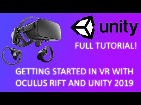 How to make a VR game using Unity for Oculus Rift - Setup, Hand Presence and Picking Up Items