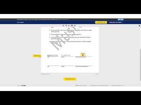 Signieren DocuSign