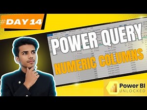 Power BI Numeric Transformations Explained (Add, Multiply, Round) DAY-14 #datamindsacademy