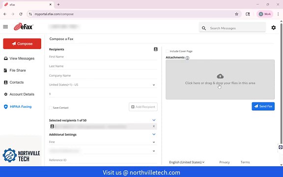 How to Send a Fax Online Using eFax