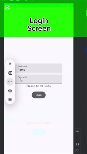 Task Manager App Demo – Mobile Application Development Project