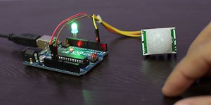 PIR Motion Sensor with Arduino - CircuitMagic