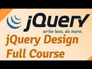 jQuery Design Full Course