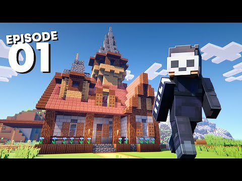 Living inside the Minecraft Trailer - Bare Bones